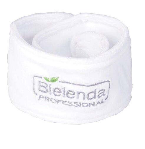 Bielenda Professional Terry Cloth Headband for Spa Beauty Treatments 1 Piece