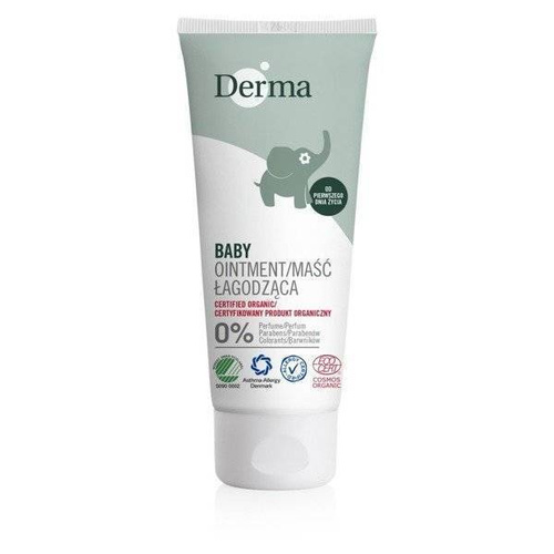 Derma Hypoallergenic Eco Baby Soothing and Protective Ointment for Childern and Infants 100ml
