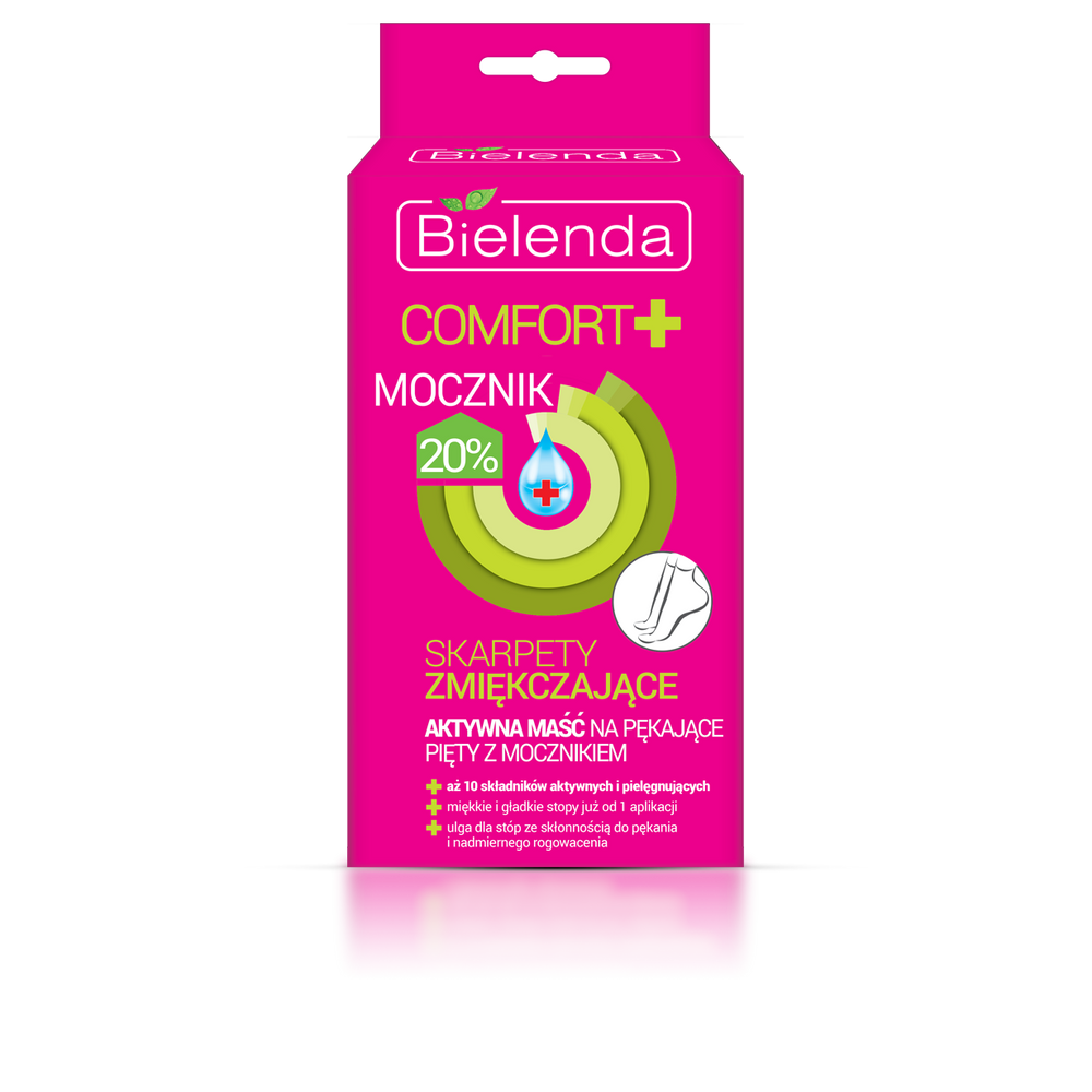 Bielenda Comfort Softening Socks Active Ointment with Urea 2x6ml