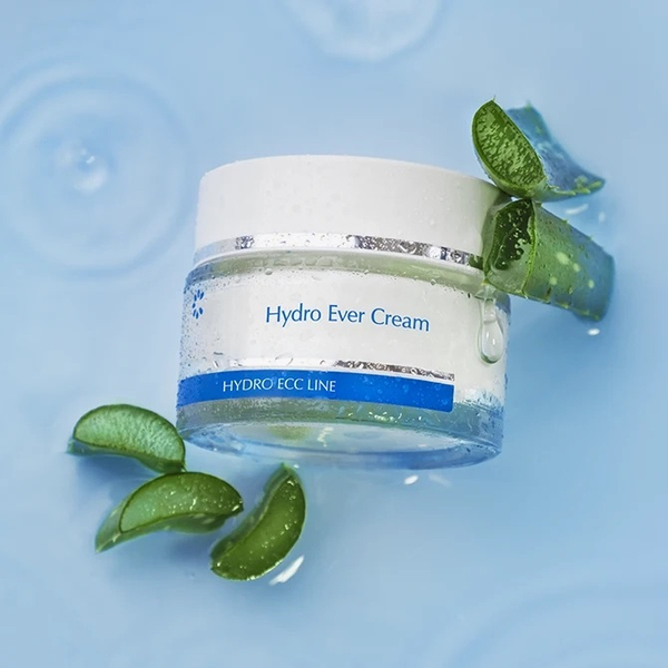 Clarena Hydro ECC Line Głęboko Nawilżający Krem dla Skóry Suchej 50ml