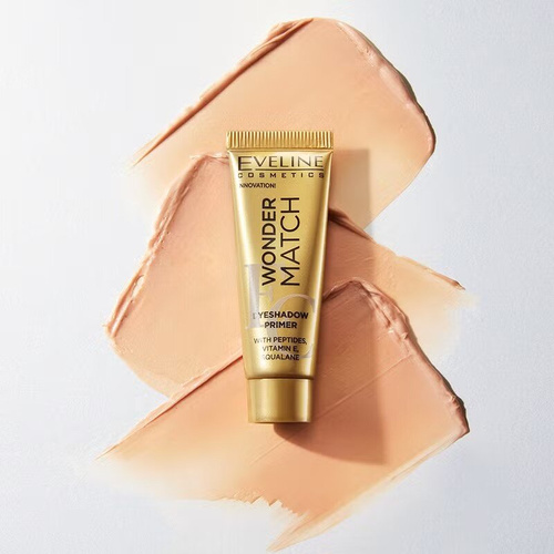 Eveline Wonder Match Pielęgnująca Baza pod Cienie do Powiek 10ml