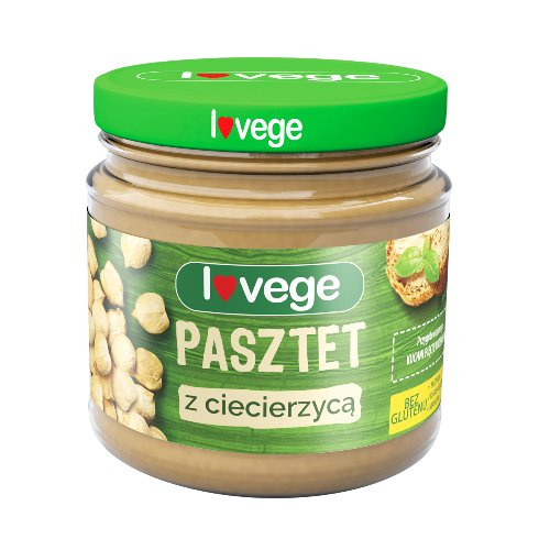 Sante LoVege Wegański Pasztet z Ciecierzycą bez Glutenu 180g