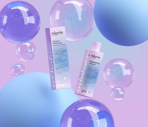 Niuviu Pure Cleansing Peeling for the Scalp Freshness and Balance from the Root 100ml