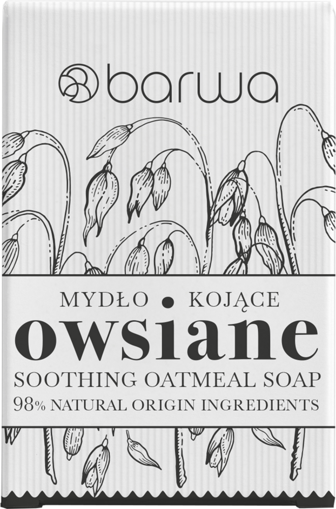 Barwa Pure Calm Soothing Oatmeal Bar Soap 100g