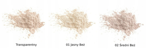 Paese High Definition Puder Sypki Utrwalający 02 Medium Beige 15g