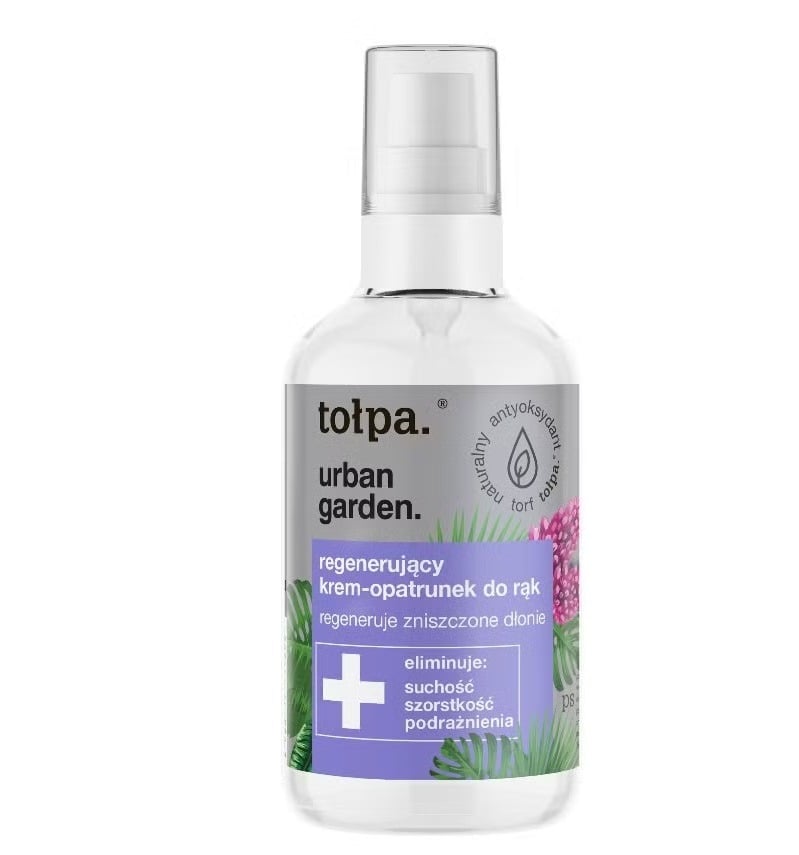 Tolpa Urban Garden Regenerating Hand Cream Dressing 100ml