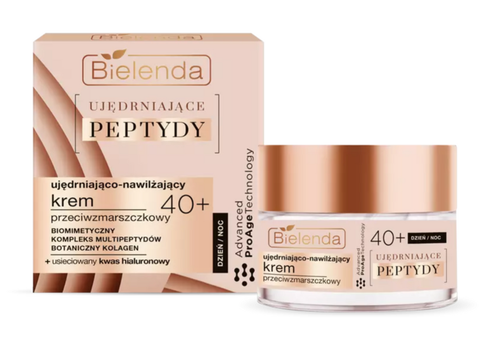 Bielenda Firming Peptides 40+ Moisturizing and Firming Anti-Wrinkle Day and Night Cream 50ml