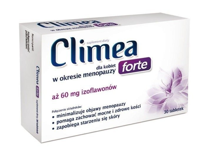 Aflofarm Climea Forte na Objawy Menopauzy dla Kobiet 30 Tabletek