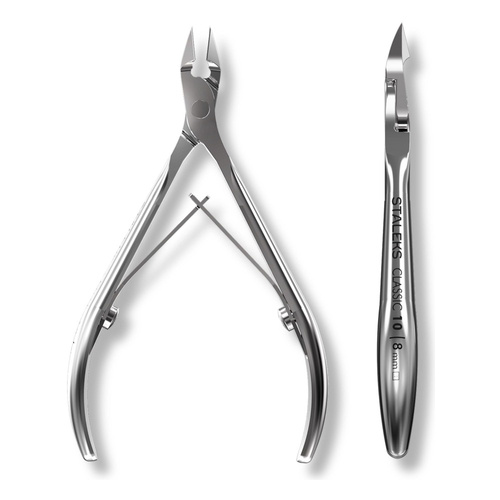 Staleks Classic 10 Cuticle Nippers Professional Manicure Tool NC-10-8 8mm