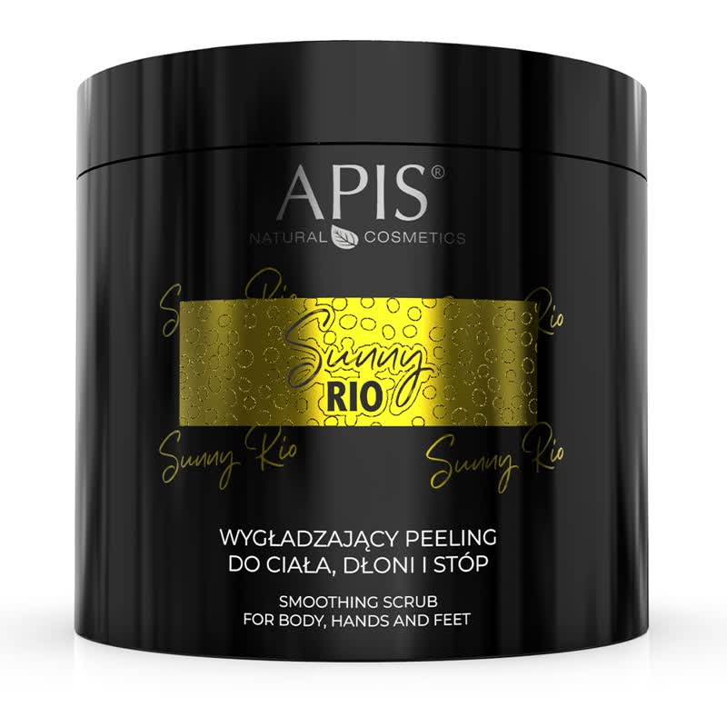 Apis Sunny Rio Wygładzający Peeling do Ciała Dłoni i Stóp 700g