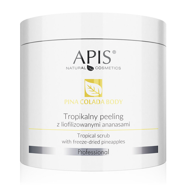 Apis Professional Tropical Pina Colada Body Peeling 650g