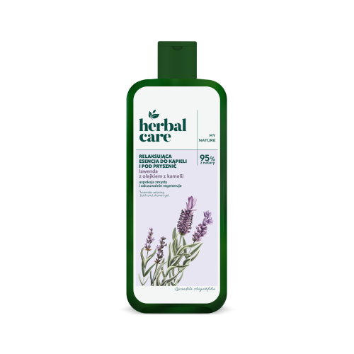 Herbal Care Lawendowa Relaksująca Esencja Do Kąpieli I Pod Prysznic 400ml