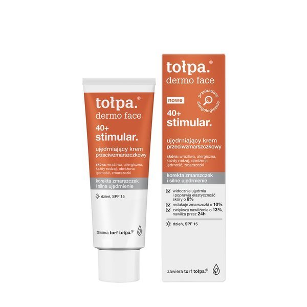 Tołpa Dermo Face Stimular 40+ Firming Moisturizing Anti Wrinkle Face Cream 40ml