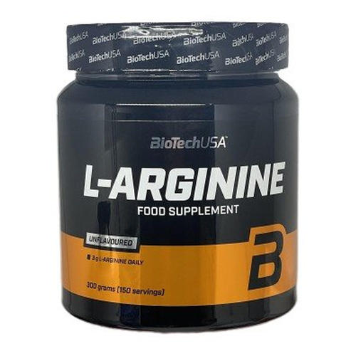 BioTechUSA L-Arginine Suplement aminokwasowy 300g