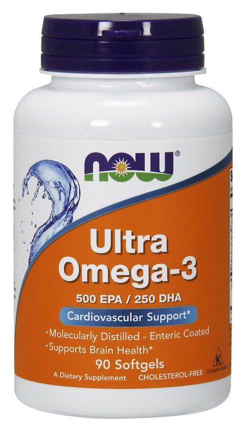 Now Foods Ultra Omega-3 90 Softgels