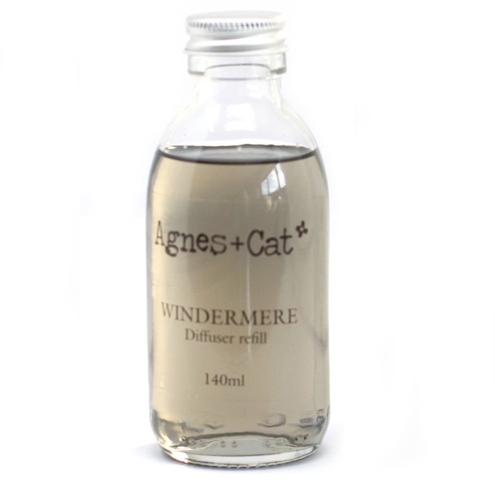 Agnes + Cat Reed Diffuser Refill - Windermere 150ml