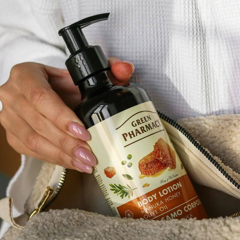 Green Pharmacy Body Lotion Manuka Honey and Olive Oil 400ml