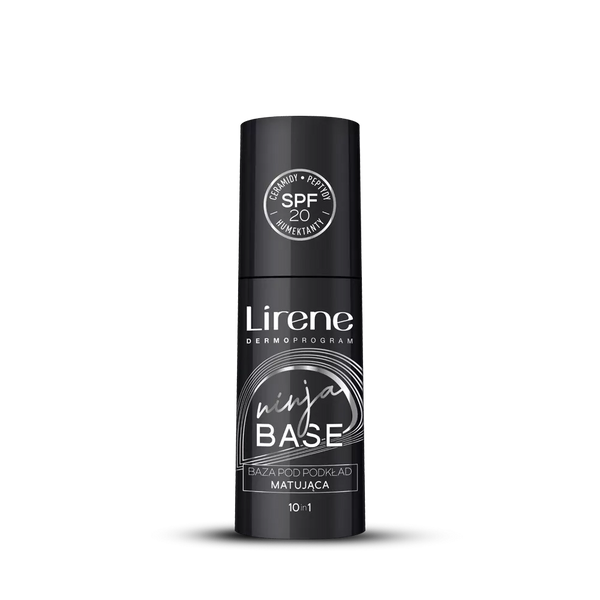 Lirene Ninja Base Mattifying Foundation Base 10in1 SPF20 30ml
