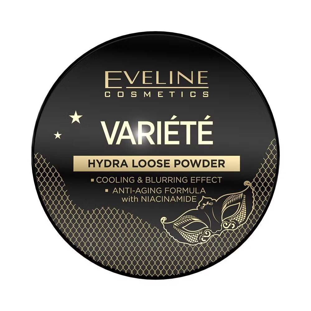 Eveline Variete Hydra Loose Powder Puder Sypki Chłodzący 5g