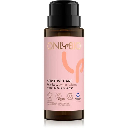 OnlyBio Sensitive Care Soothing Micellar Liquid for Sensitive Skin with Canola and Lewan Oil 300ml