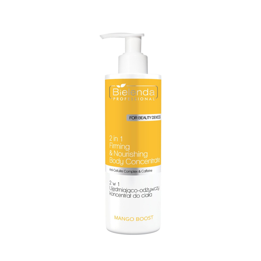 Bielenda Professional Mango Boost Firming and Nourishing Body Concentrate 450ml