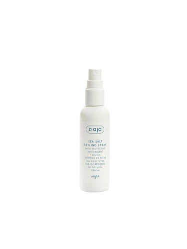 Ziaja Antyoksydacyjny Spray Modelujący do Włosów z Solą Morską 90ml