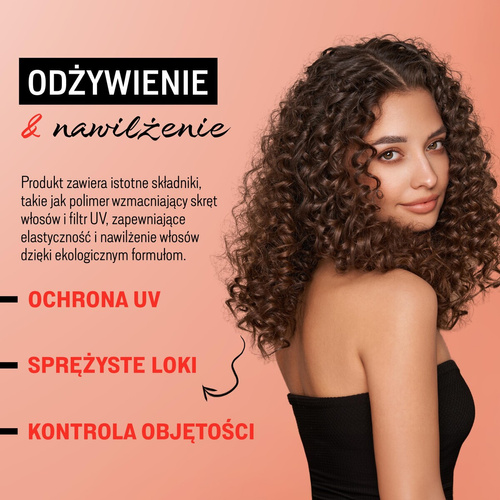 Joanna Professional Flexibility Krem do Loków Filtr UV 200g