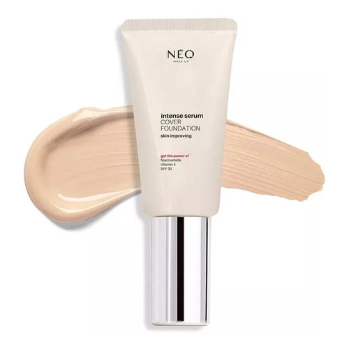 Neo Makeup Intense Serum Cover Foundation 00 Alabaster SPF30 30ml
