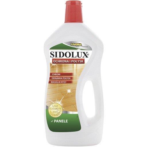 Sidolux Ochrona i Połysk Środek do Nabłyszczania Paneli Maskuje Rysy 750ml