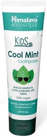 Himalaya Botanique Toothpaste for Children Cool Mint 80g