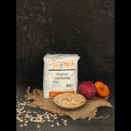 Młyn Kopytowa Oat Flakes 500g