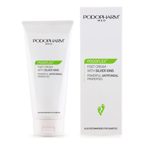 Podopharm Med Podoflex Krem do stóp z jonami srebra i 5% mocznikiem 75ml