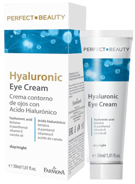 Farmona Perfect Beauty Nawilżający Krem pod Oczy na Dzień i Noc 30ml
