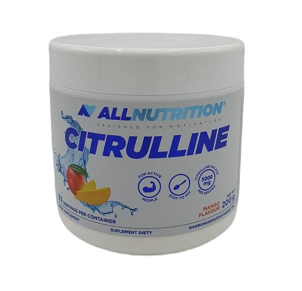 Allnutrition Citrulline Supports Active Training Mango 200g