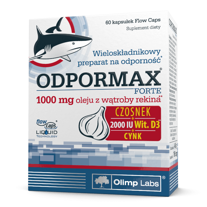 Olimp Odpormax Forte for Immunity 60 Capsules