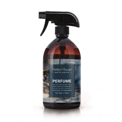 Barwa Perfect House Perfumy do Wnętrz Różowy Pieprz i Bursztyn 500ml