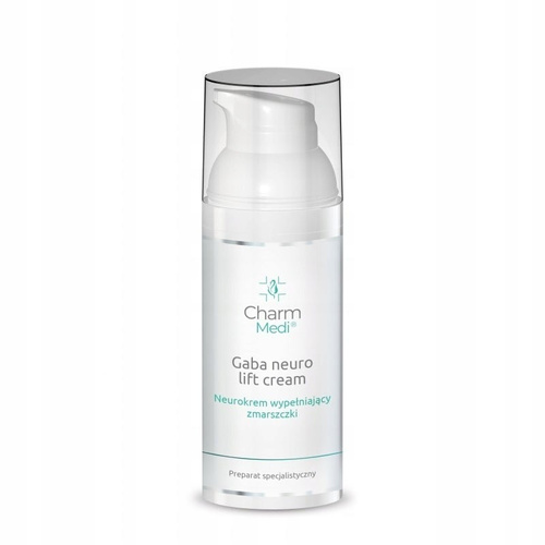 Charmine Rose Charm Medi Gaba Neuro Lift Krem Wypełniacz Zmarszczek 50ml