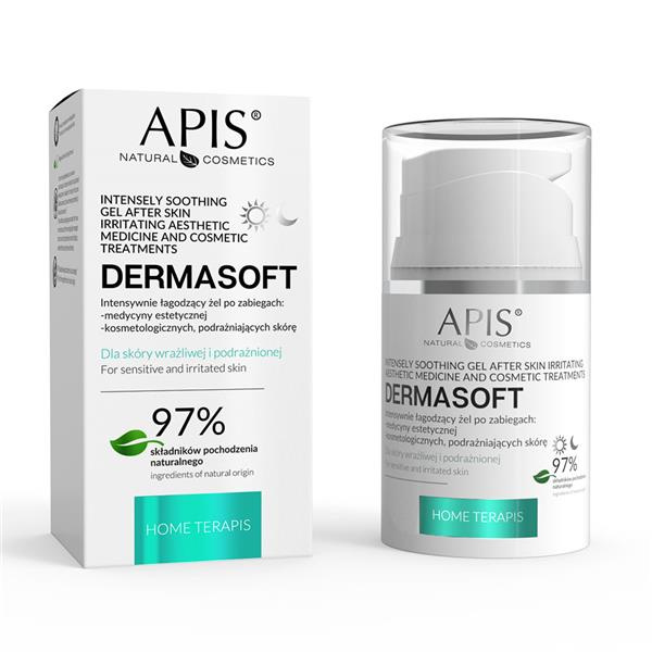 Apis Home Terapis Dermasoft Żel Intensywnie Łagodzący 50ml