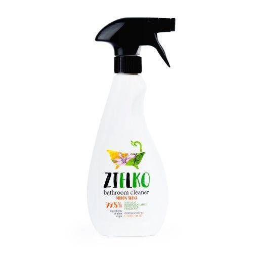 Zielko Naturalny Płyn do Czyszczenia Łazienki o Zapachu Melonowym 500ml