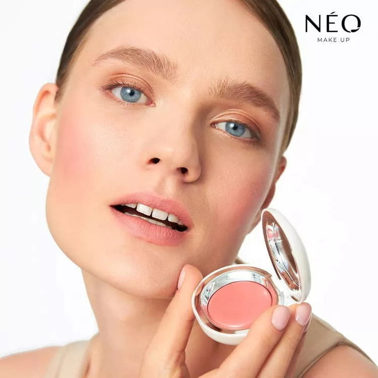 Neo Makeup Intense Serum Lip and Cheek Butter No. 02 Peach 5g