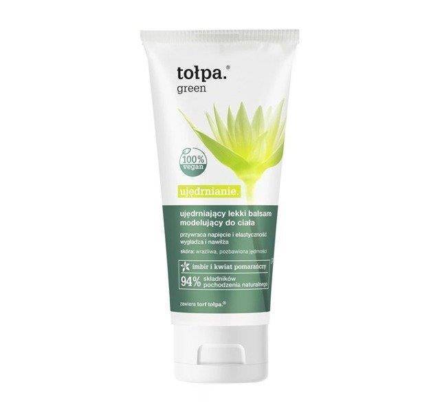 Tołpa Green Ujędrniający Modelujący Wygładzający Lekki Balsam do Ciała 200ml
