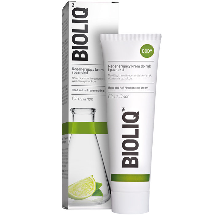 Bioliq Body Nawilżający Regenerujący Krem do Rąk i Paznokci 50ml