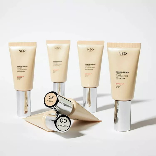 Neo Makeup Intense Serum Cover Foundation Podkład Kryjący 04 Sand SPF30 30ml