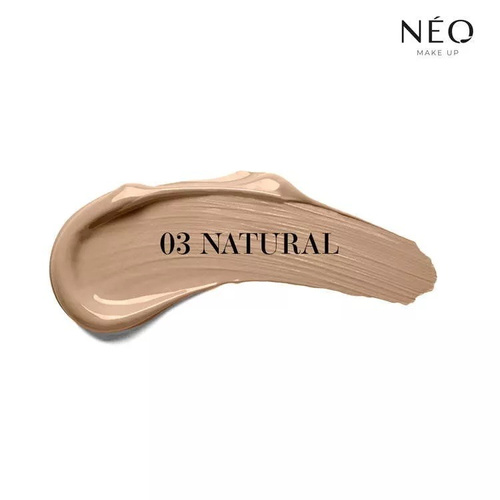 Neo Makeup Intense Serum SPF 30 Satynowy Podkład 03 Natural 30ml