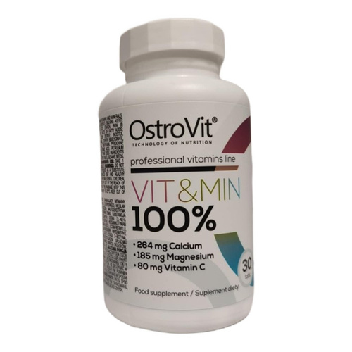 OstroVit Vit&Min 100% - 30 tablets