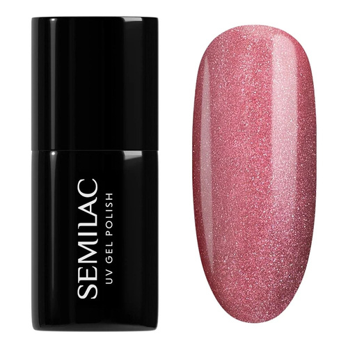 Semilac Gloss Gala Lakier Hybrydowy 662 Rosé Gloss 7ml