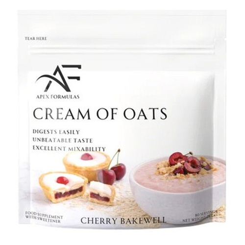 Apex Formulas Cream of Oats, Cherry Bakewell - 2000g