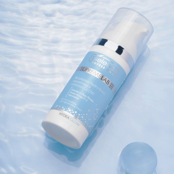 Bielenda Professional Supremelab Hydra Glow Bezolejowy Hydro-Krem Nawadniający 50ml