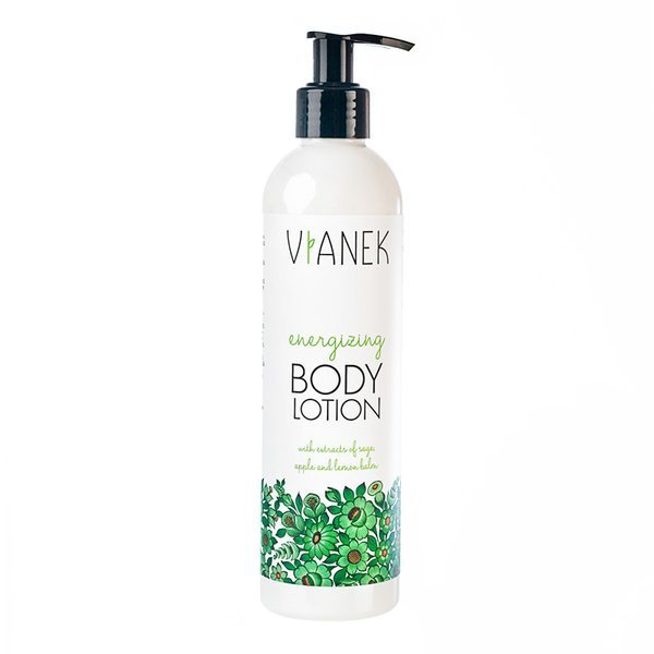 Vianek Refreshing and Energizing Body Lotion for All Skin Types 300ml