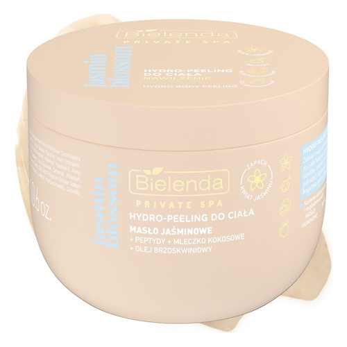 Bielenda Private Spa Jasmin Blossom Nawilżający Hydro-Peeling do Ciała 300g
